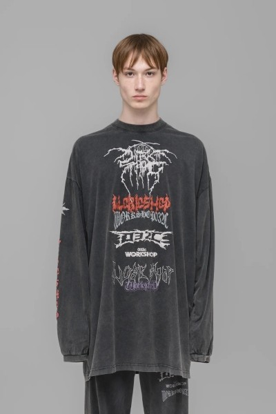 MORTAR TOKYO ONLINE（モータルトーキョー） / L/S Tee